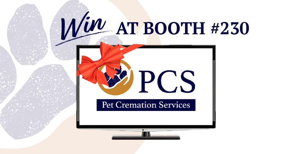 Midwest Veterinary Conference Giveaway from Pet Cremation Services.