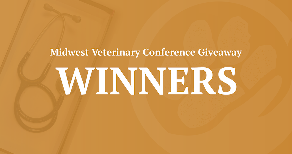 2023 Midwest Veterinary Conference Winners