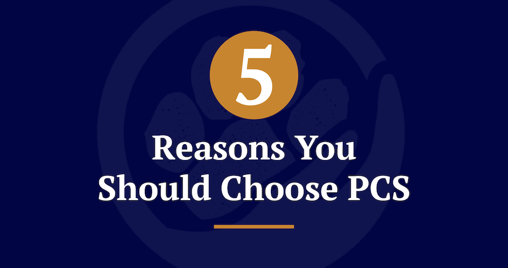 5 Reasons you should choose PCS.