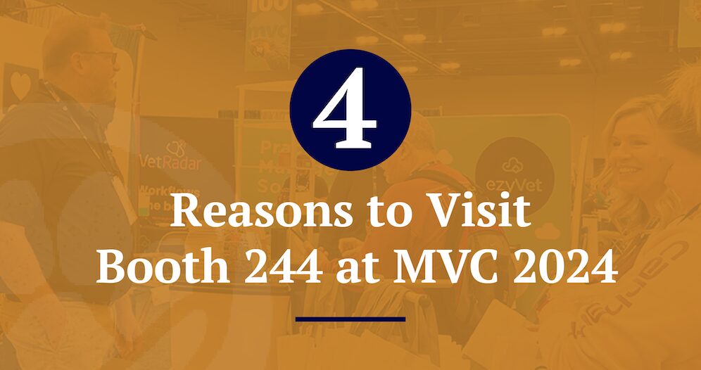 4 Reasons to visit PCS at MVC 2024.